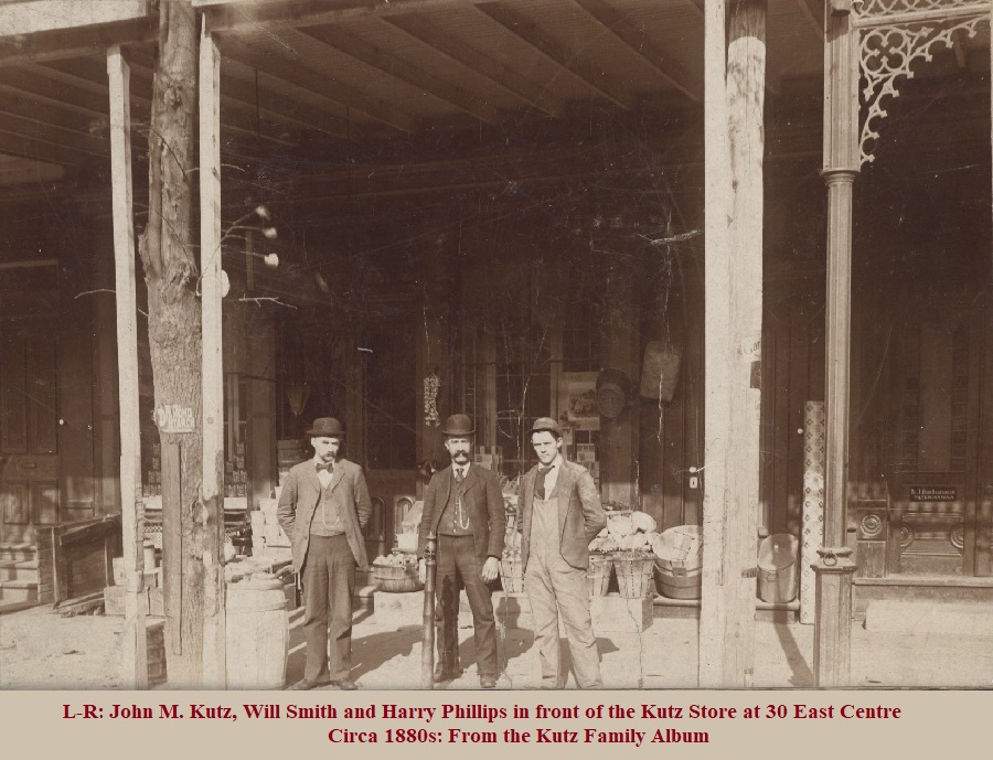 Kutz Store 1800s